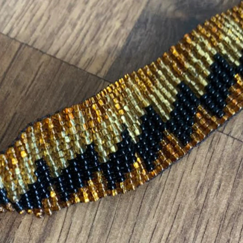 Beaded Boho Headband